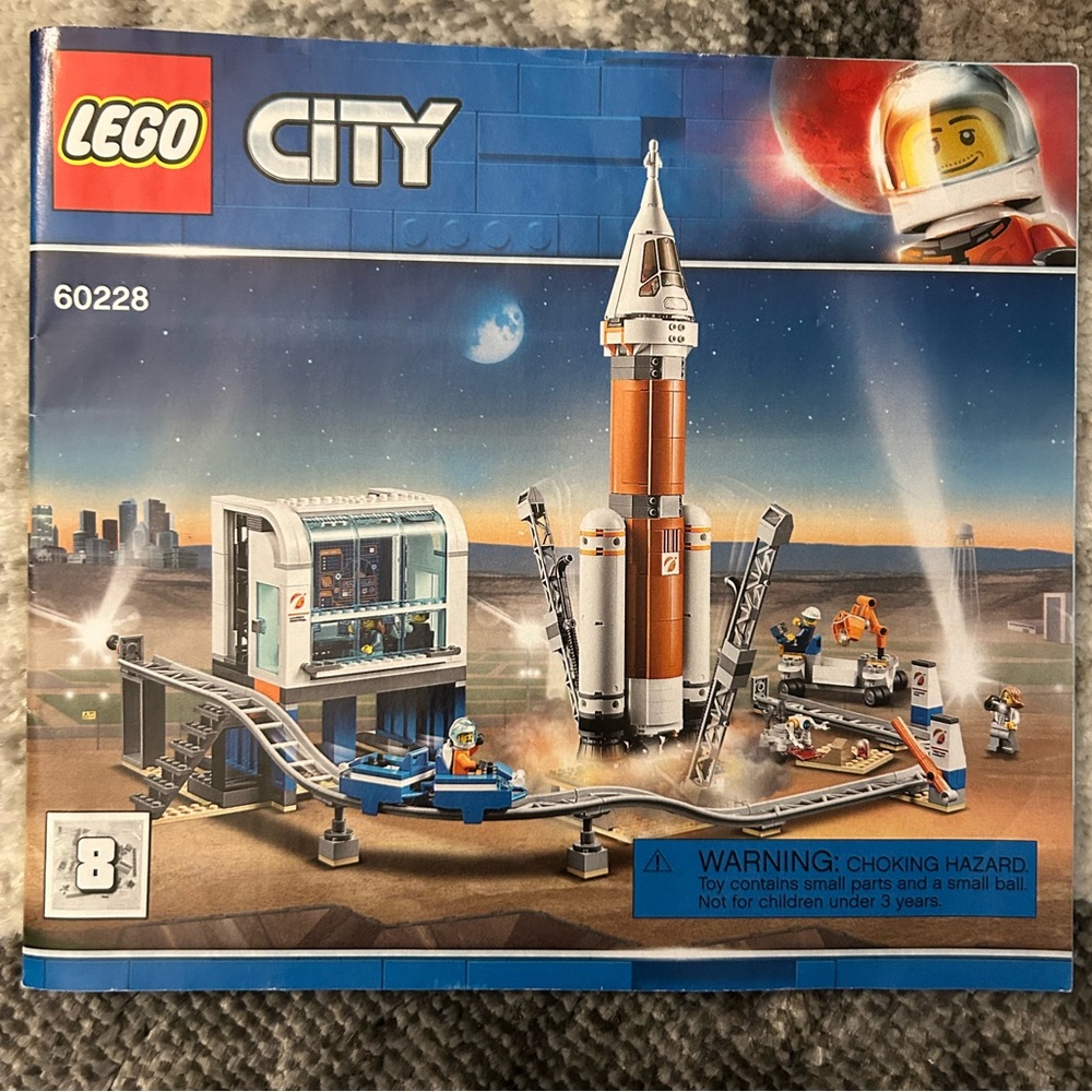 LEGO City Space Deep Space Rocket and Launch Control 60228